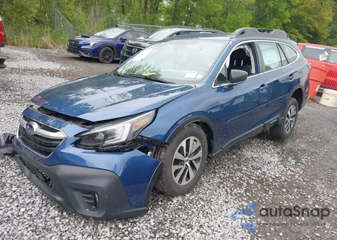 2022 Subaru Outback z USA, uszkodzony, nr VIN 4S4BTAAC3N3156081
